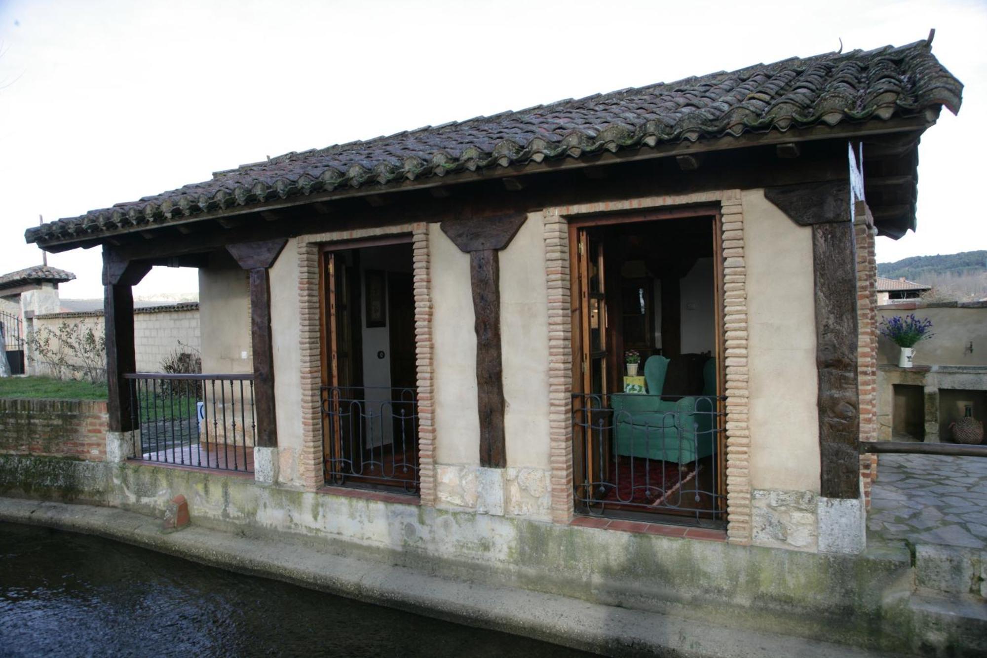 Molino El Sotillo Villa Saldana ภายนอก รูปภาพ