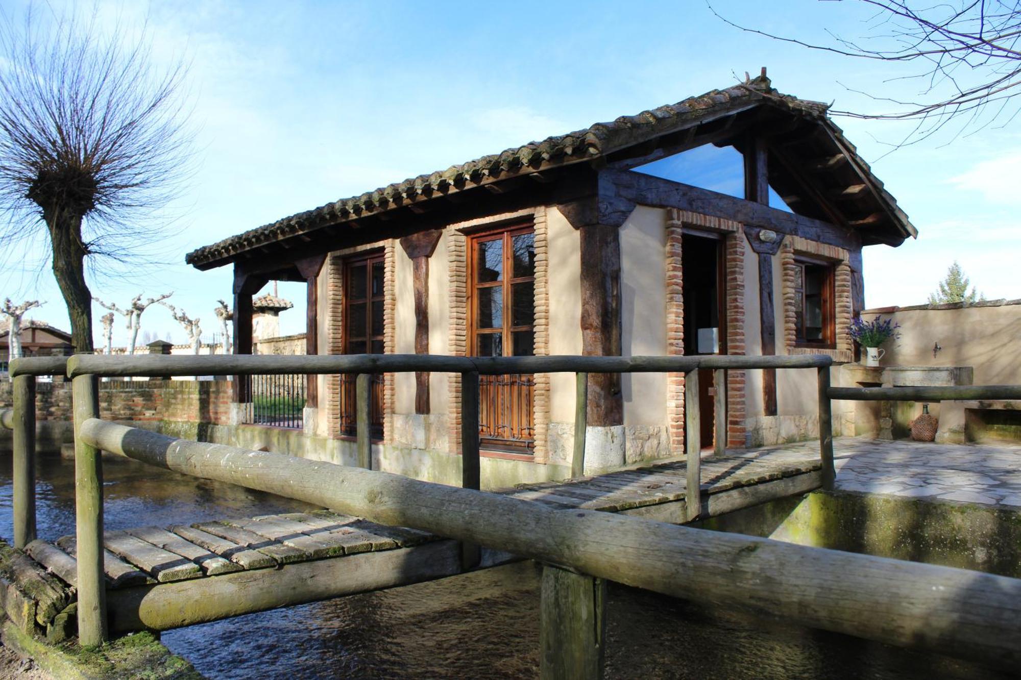 Molino El Sotillo Villa Saldana ภายนอก รูปภาพ